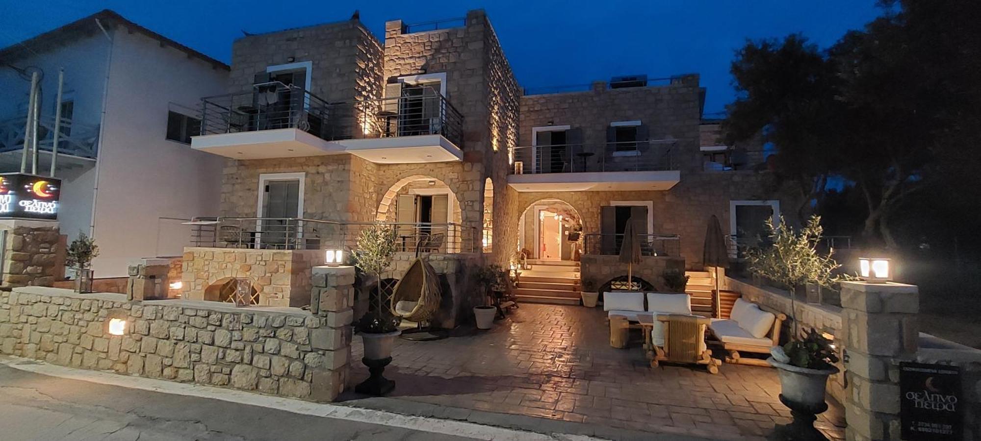 Selinopetra Rooms Elafonissos Ngoại thất bức ảnh