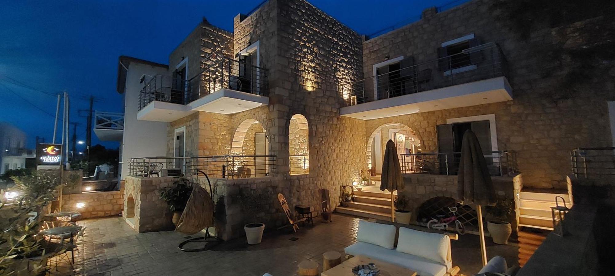 Selinopetra Rooms Elafonissos Ngoại thất bức ảnh